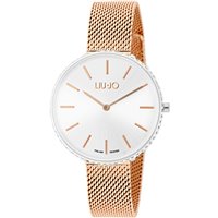 Montre Liu Jo Femme Glamour Globe in Acier plaqué or rose TLJ1415 - TLJ1415